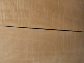 Quartet flamed maple 2904