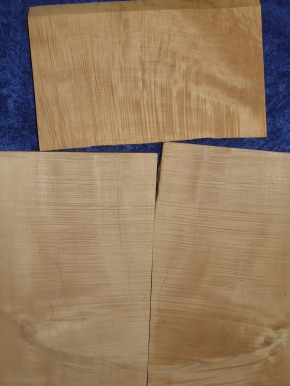 Quartet flamed maple 2904