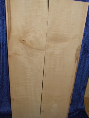 Quartet flamed maple 2904