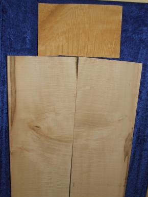 Quartet flamed maple 2904