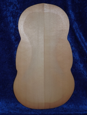 alte, gefräste Violadecke 3241