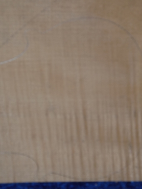 one-piece maple 1646 from estate