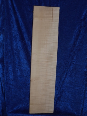 flamed maple block  for guitar neck, 2 violins 3956