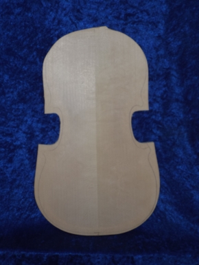 gefräste Violadecke 4354 Hasel