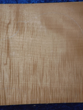 one-piece maple 4594  from estate