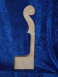 Cello neck 1670 3/4