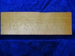 Split spruce 1922 best quality bearclaw