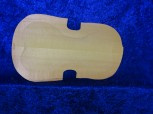 1/2 carved violin top 1980