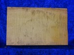 one-piece maple 4428  from estate for 2 backs