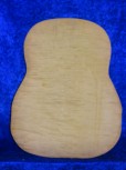 Ahorn 3071 Gitarre ganz aus Nachlass
