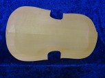 carved violin top 3137 bearclaw