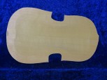 carved violin top 3138 bearclaw