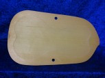 carved violin top 3590