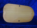 carved violin top 3591
