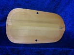 carved violin top 3592
