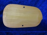 carved violin top 3593