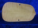 carved flamed violin back 3603