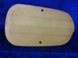 carved violin top 3702