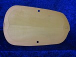 carved violin top 3703