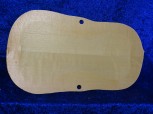 carved violin top 3707 bearclaw