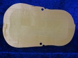 carved violin top 3708 bearclaw
