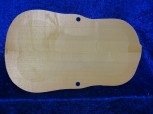 carved violin top 3971 bearclaw