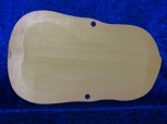 carved violin top 3980