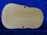 carved violin top 3987