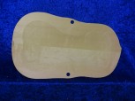 carved violin top 3989 bearclaw