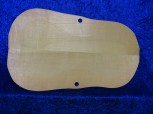 carved violin top 4021