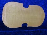 carved violin top 1064 bearclaw