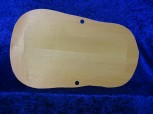 carved violin top 1277