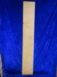 flamed maple block  for guitar neck, 2 violins 1328