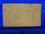 one-piece maple 1369 from estate