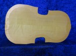carved viola top 1427 bearclaw