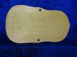 carved violin top 1553 bearclaw