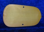 carved violin top 1673