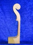 Cello neck 1730 from estate