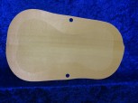 carved violin top 1806