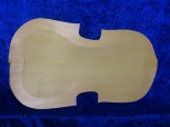 carved violin top 1854