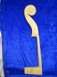 Bass neck 1875 from estate