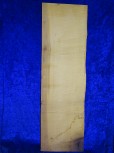 flamed maple block for 2 violins 1878