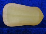carved violin top 2289 N