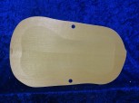 carved violin top 2363