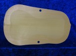 carved violin top 2375