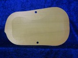 carved violin top 2501