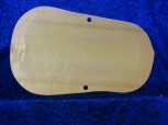 carved violin top 2504 bearclaw