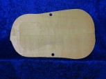 carved violin top 2506 bearclaw