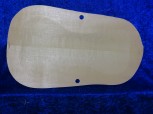 carved violin top 2555 bearclaw