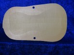 carved violin top 2563